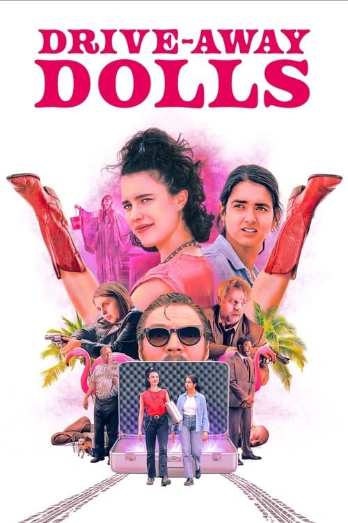 Drive-Away Dolls (2024) poster