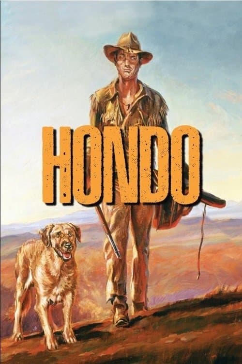 Hondo (1967) poster