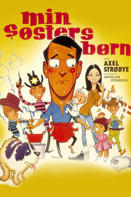 Six Kids and Their Uncle (1966) poster