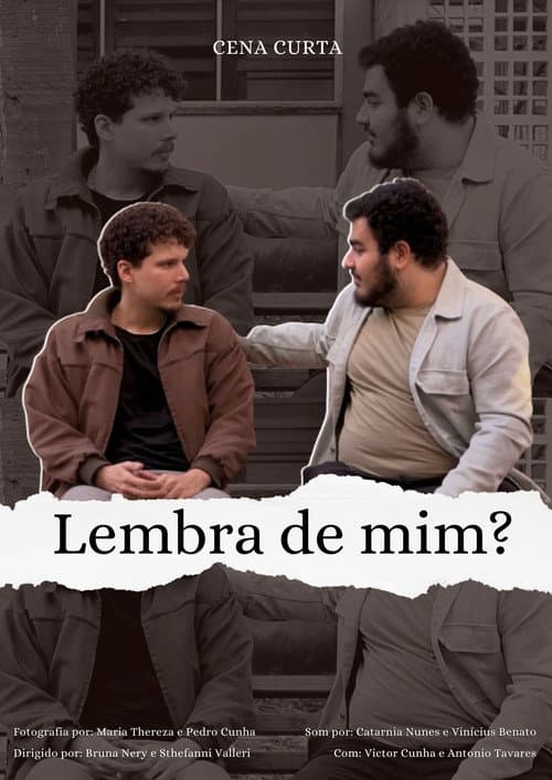 Remember Me? poster