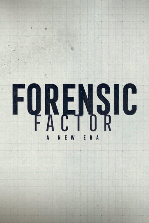 Forensic Factor: A New Era (2023) poster