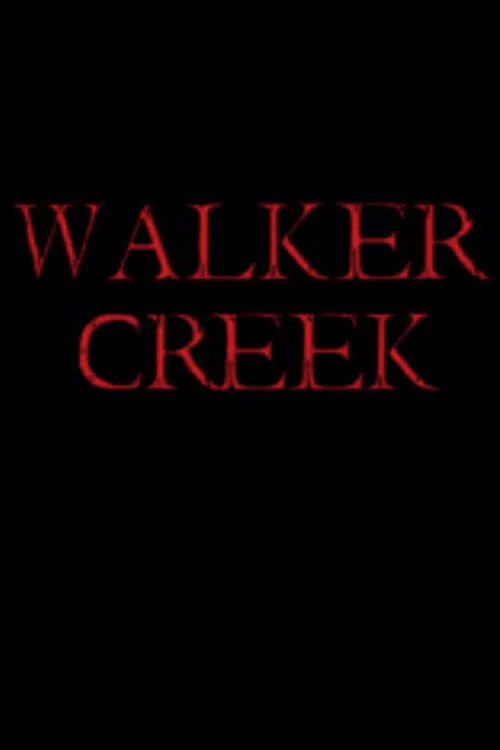Walker Creek poster