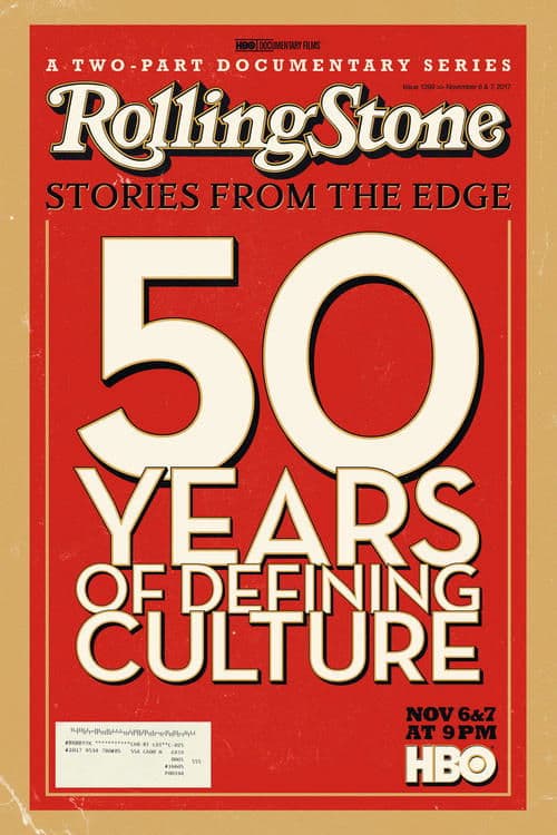 Rolling Stone: Stories from the Edge (2017) poster