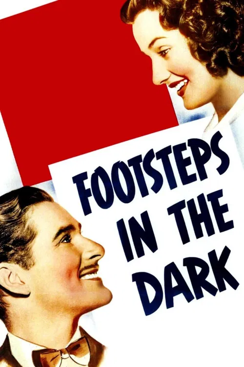 Footsteps in the Dark poster