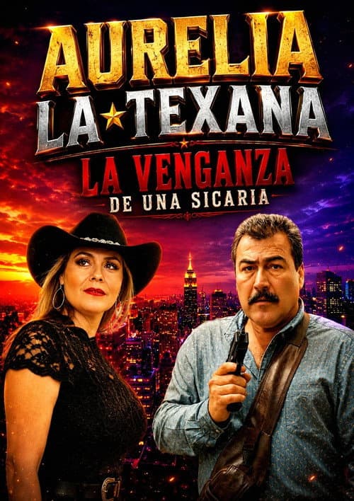 Aurelia La Texana (2022) poster