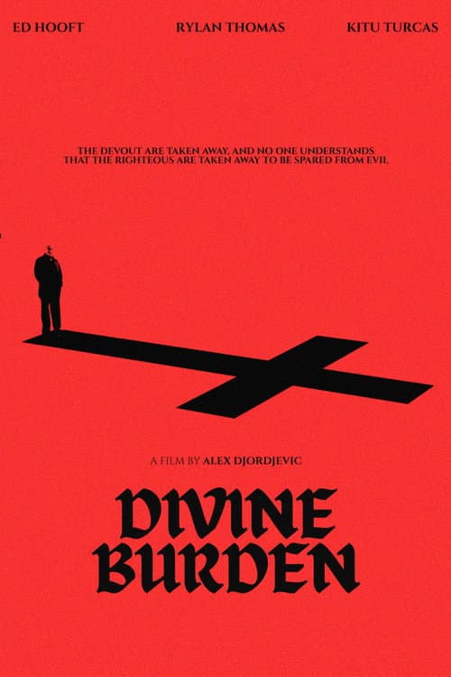 DIVINE BURDEN (2026) poster