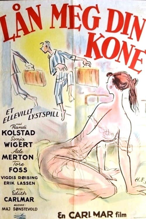 Lend Me Your Wife (1958) poster