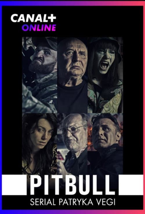Pitbull (Exodus) (2022) poster