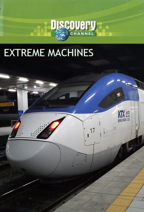 Extreme Machines (1997) poster