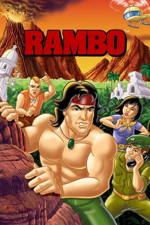 Rambo: The Force of Freedom (1986) poster