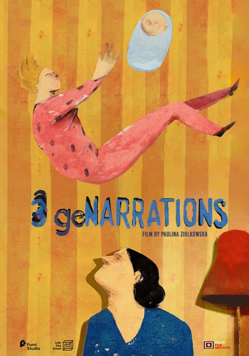 3 geNARRATIONS (2021) poster