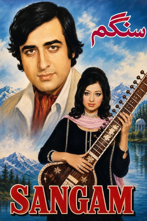 Sangam (1977) poster