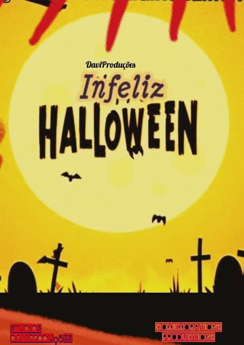 Kill yourself on halloween (2021) poster