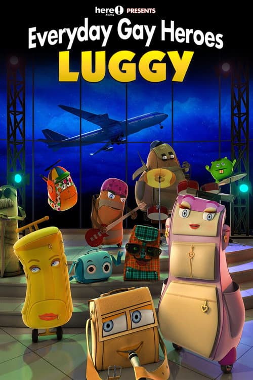 Luggy (2016) poster