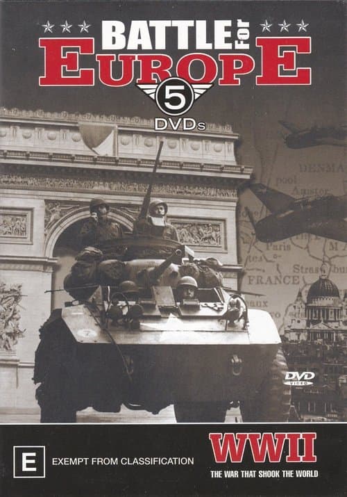 WWII: Battle for Europe (2009) poster