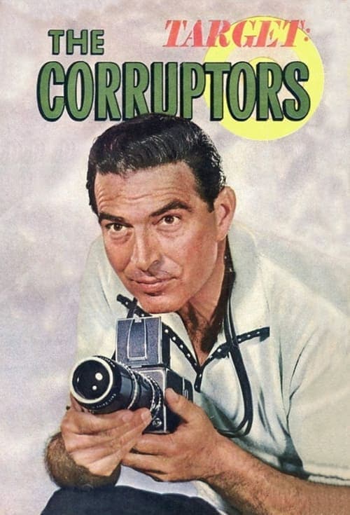 Target: The Corruptors! (1961) poster