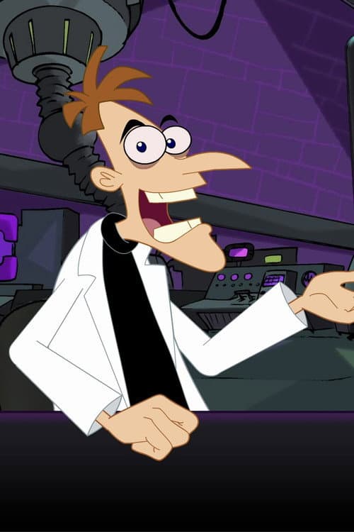 Doofenshmirtz's Daily Dirt (2013) poster