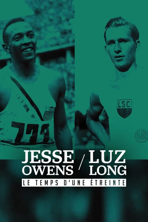 Jesse Owens et Luz Long : le temps d'une étreinte poster