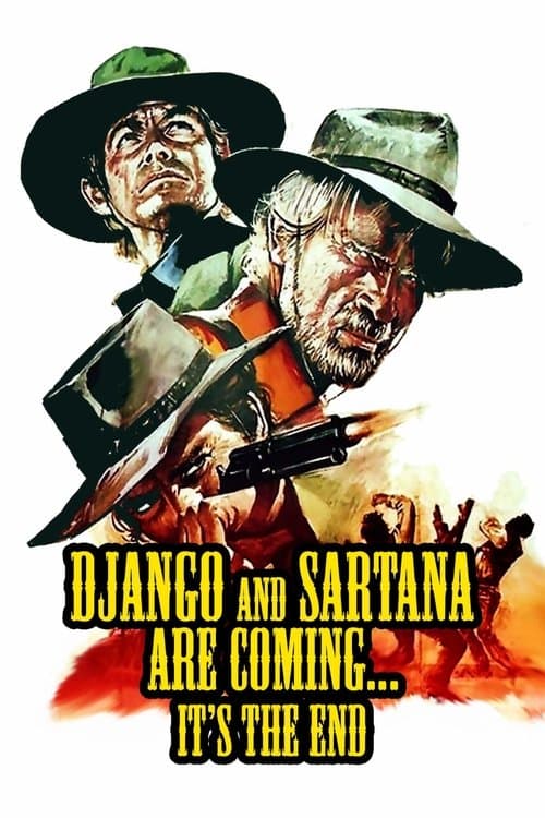 Django and Sartana Are Coming... It's the End (1970) poster