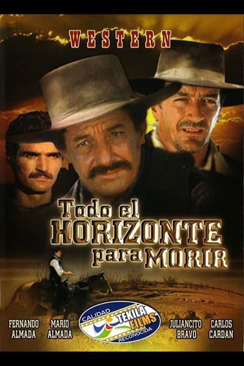 Todo el horizonte para morir (1971) poster