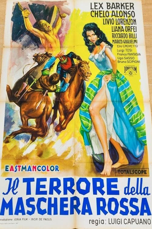 Terror of the Red Mask (1960) poster