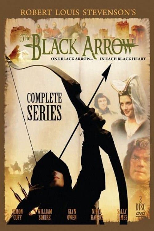The Black Arrow (1972) poster