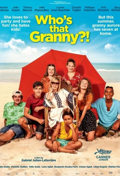What's with This Granny?!‎ (2019) poster