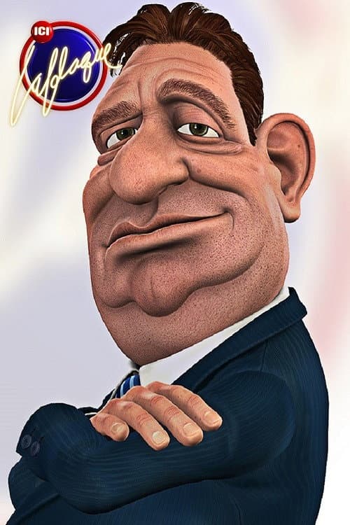 Ici Laflaque / Et Dieu créa Laflaque (2004) poster