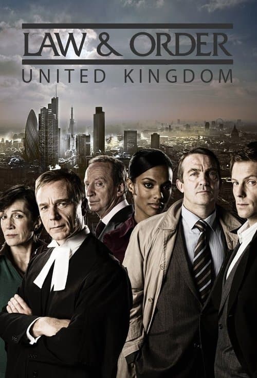 Law & Order: UK (2009) poster