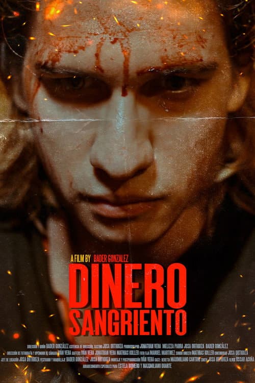DINERO BLOODY (2024) poster