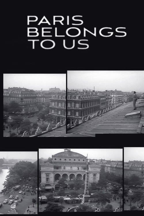 Paris Belongs to Us (1961) poster