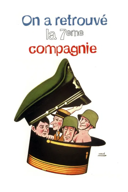 The Seventh Company Has Been Found (1975) poster