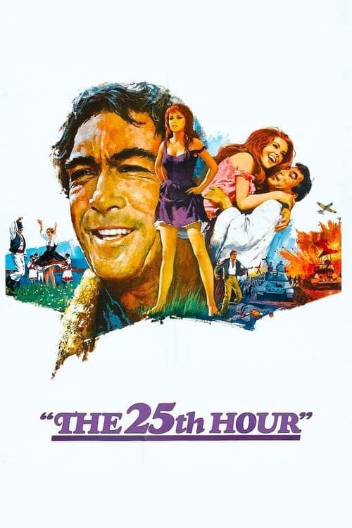 The 25th Hour (1967) poster