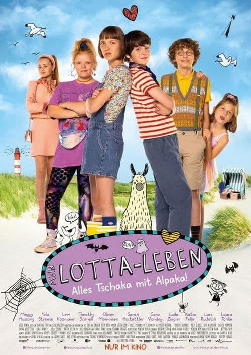 My Life as Lotta - Okey Dokey Alpaca (2022) poster