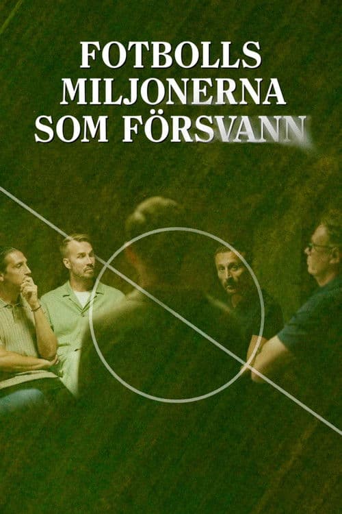 Fotbollsmiljonerna som försvann (2026) poster