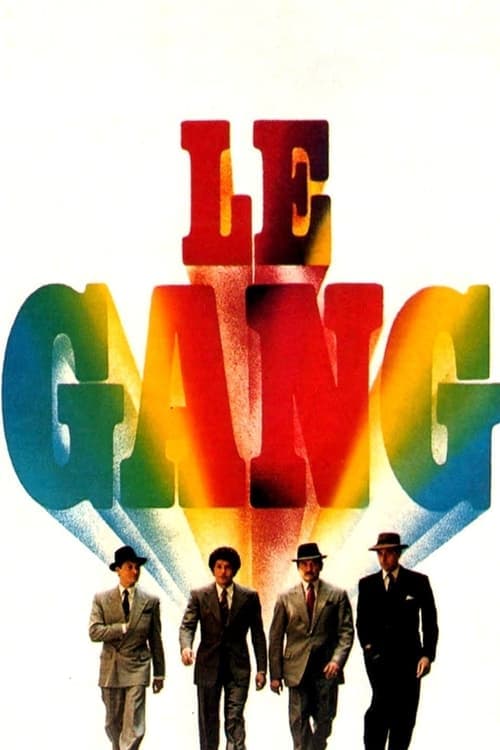 The Gang (1977) poster