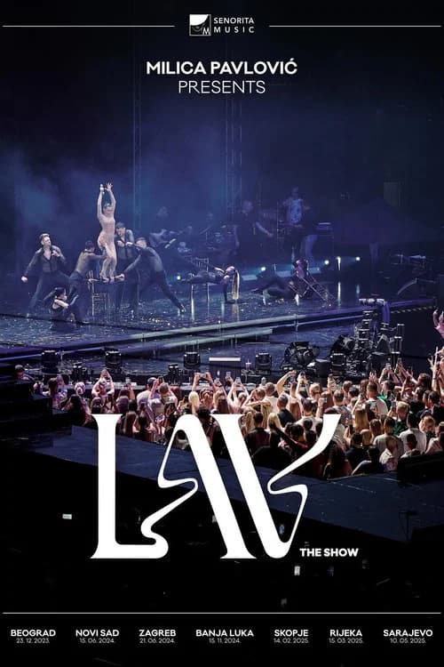 LAV The Show poster