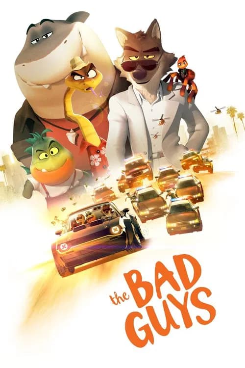 The Bad Guys (2022) poster