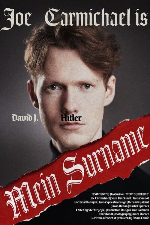 Mein Surname (2025) poster