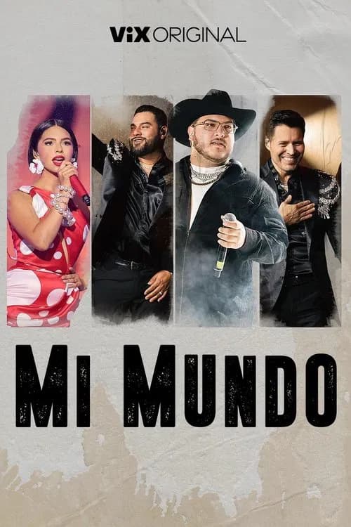 Mi Mundo poster