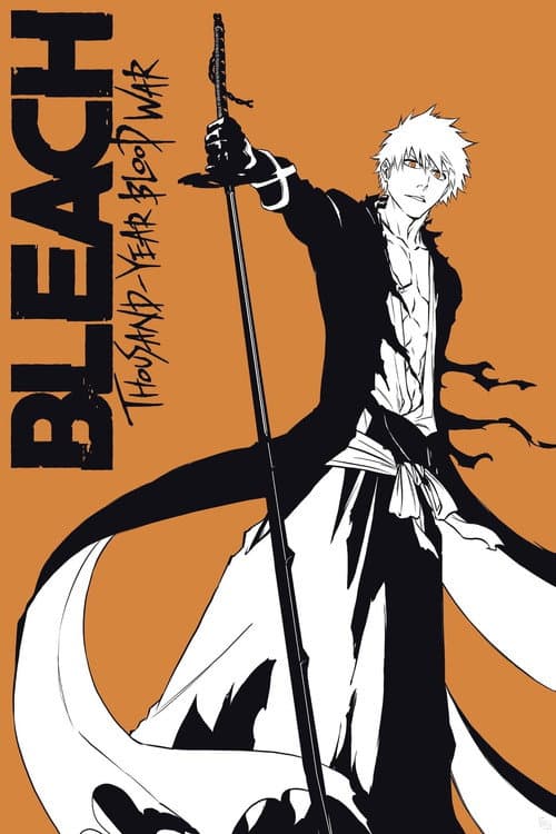 Bleach: Thousand-Year Blood War (2022) poster