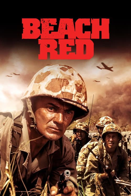 Beach Red (1967) poster