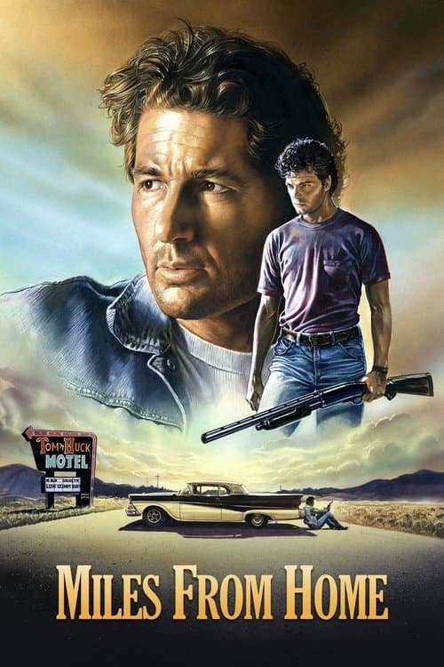 Miles from Home (1988) poster