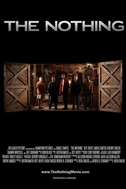 The Nothing (2011) poster