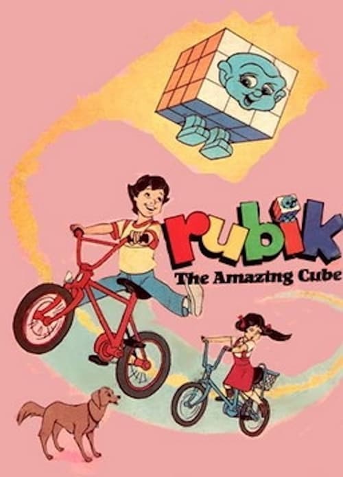 Rubik, the Amazing Cube (1983) poster