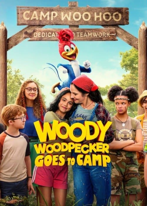 Woody Woodpecker Goes to Camp (2024) poster