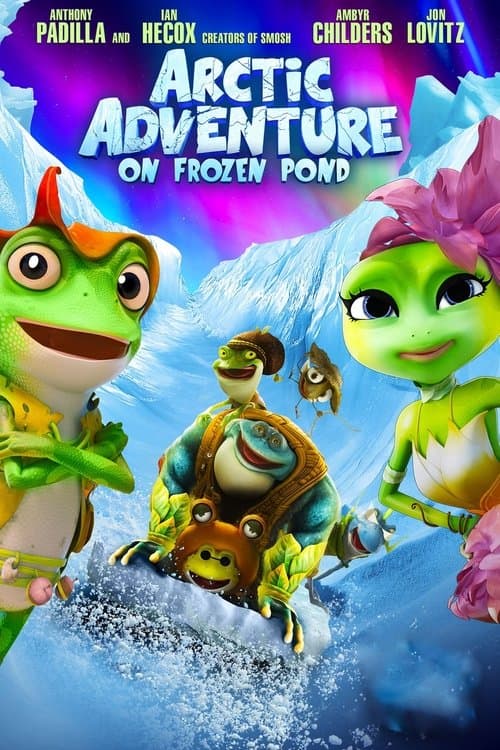Arctic Adventure: On Frozen Pond (2016) poster