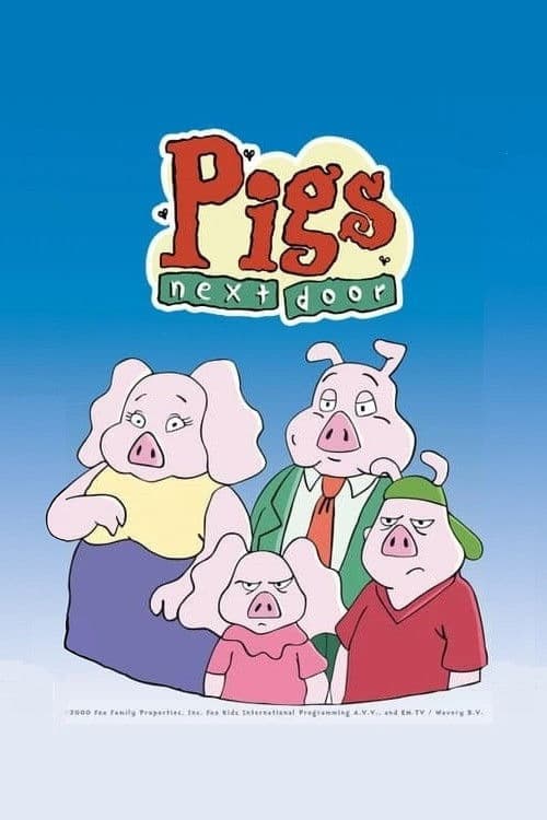 Pigs Next Door (2000) poster