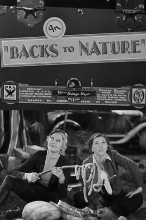 Backs to Nature poster