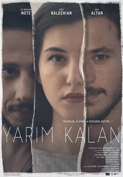 Yarım Kalan (2017) poster